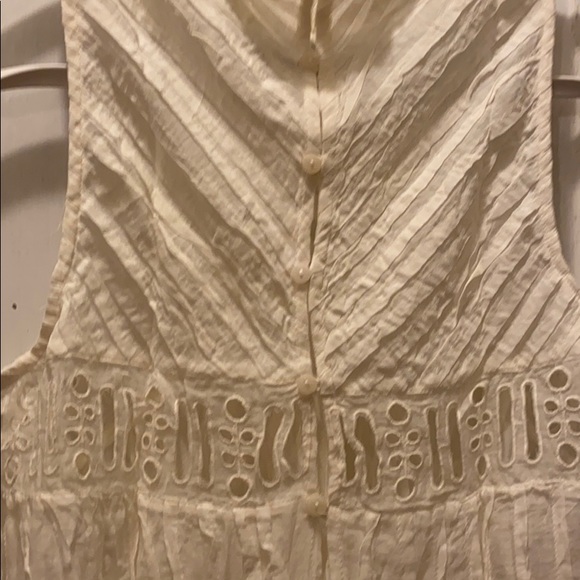 NWOT Free People Tunic in Ivory - Picture 6 of 10